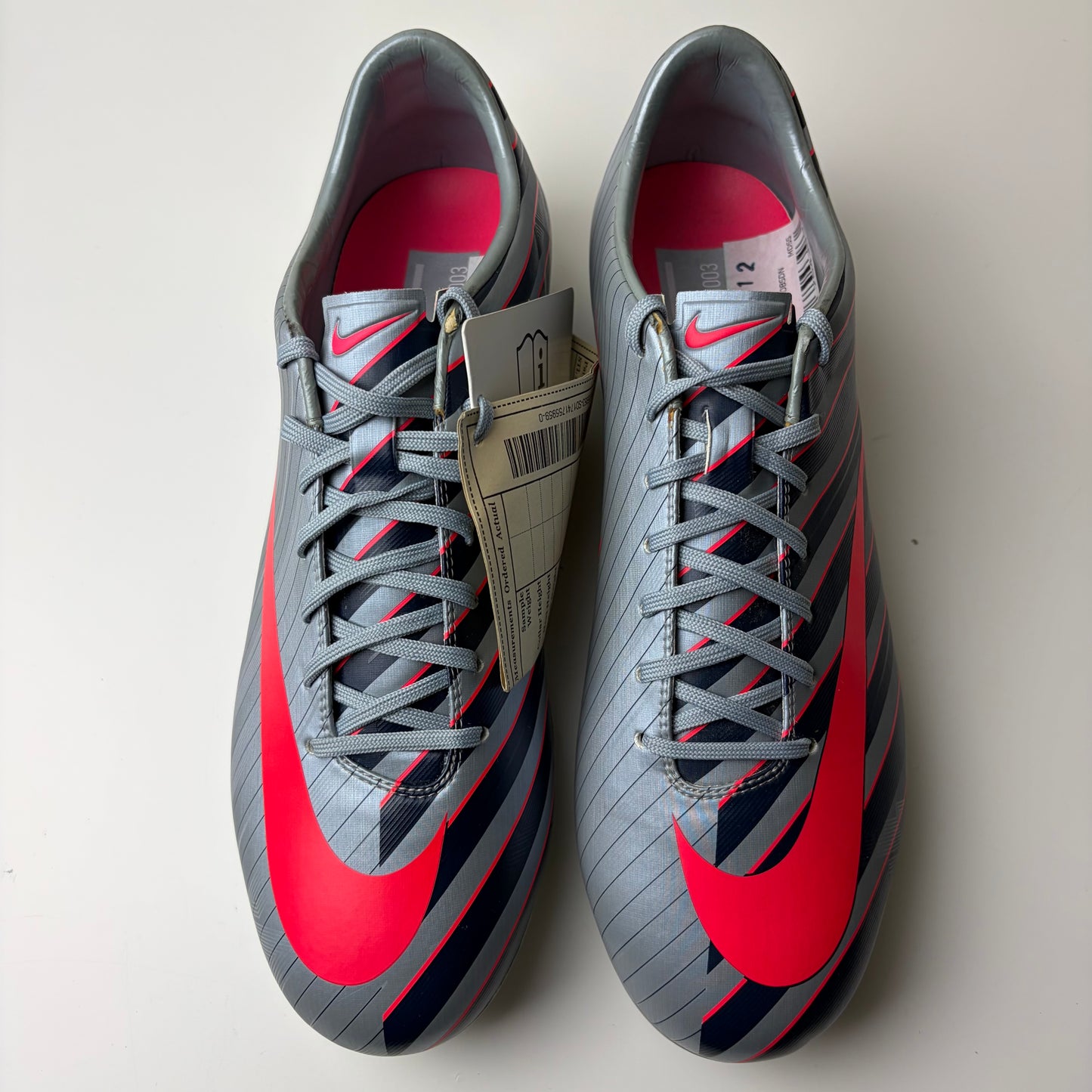 Nike Mercurial Vapor VII CR7 Fg Sample Football Boots Uk 8