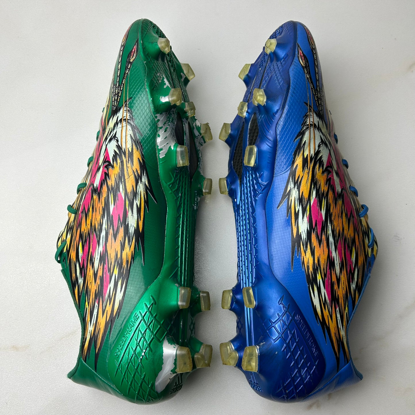Adidas F50 Ghosted Adizero Crazylight Fg Limited Edition Football Boots Uk 10.5