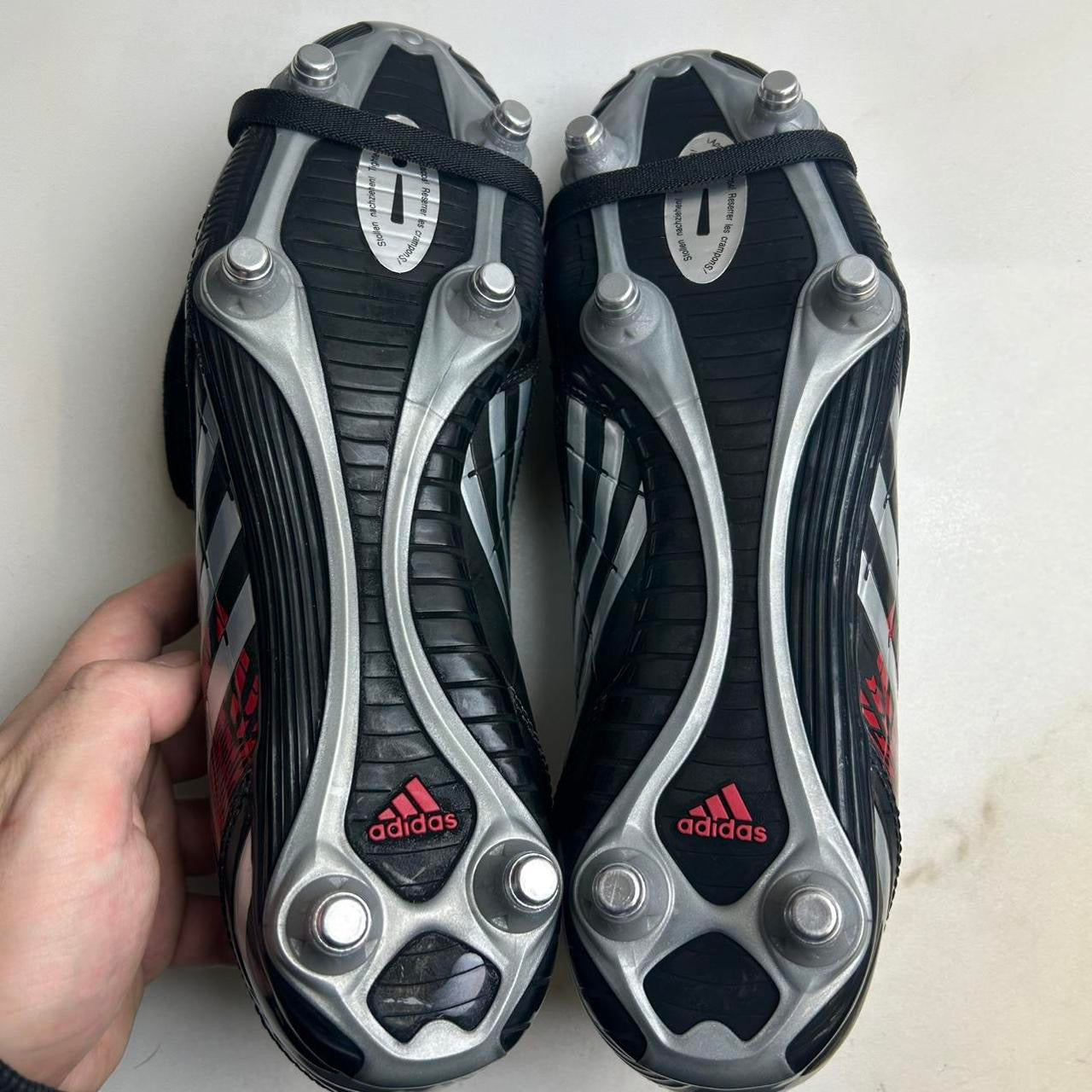 Adidas Predator Absolado Sg Football Boots Retro Uk 8
