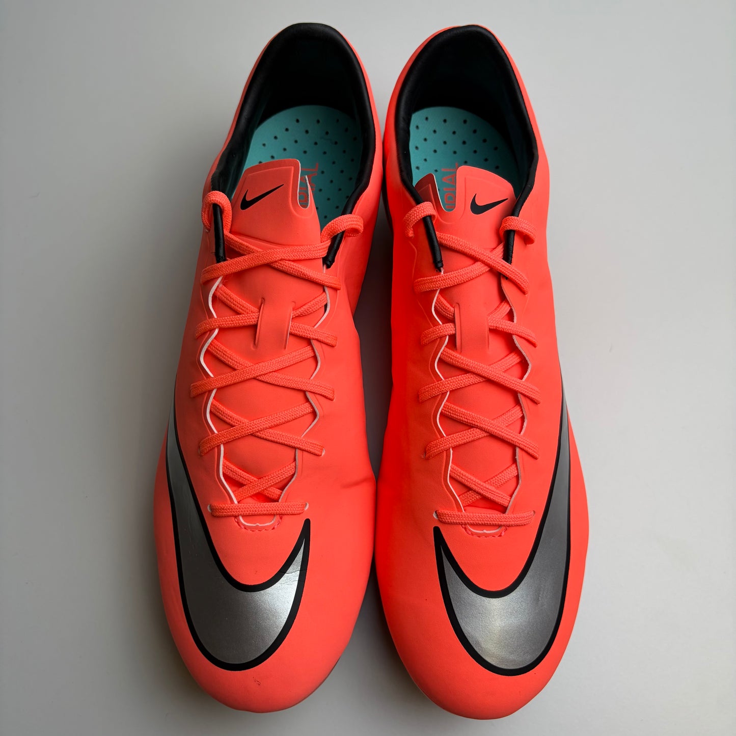 Nike Mercurial Veloce Ii Sg-Pro Football Boots ‘Bright Mango’ Uk 10 Rare