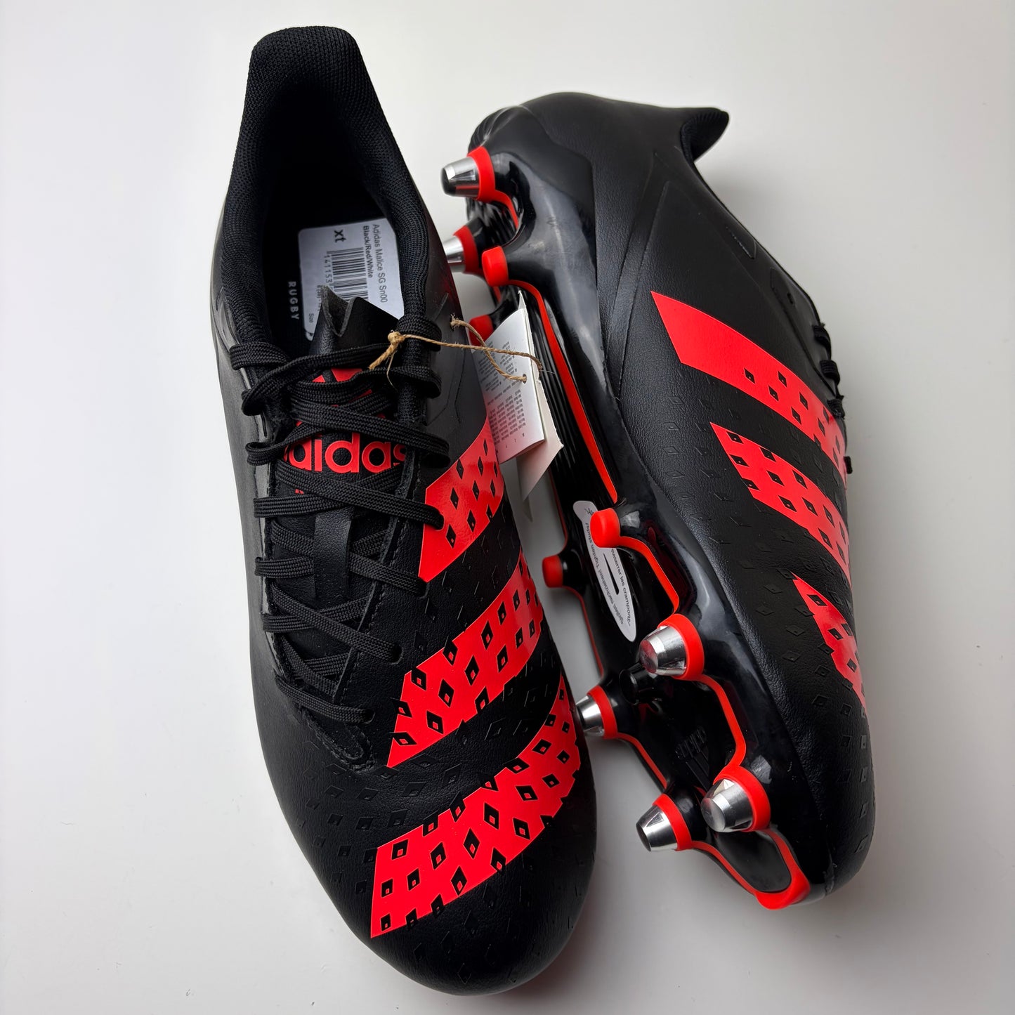 Adidas Predator Malice Rugby Sg Uk 9 Brand New