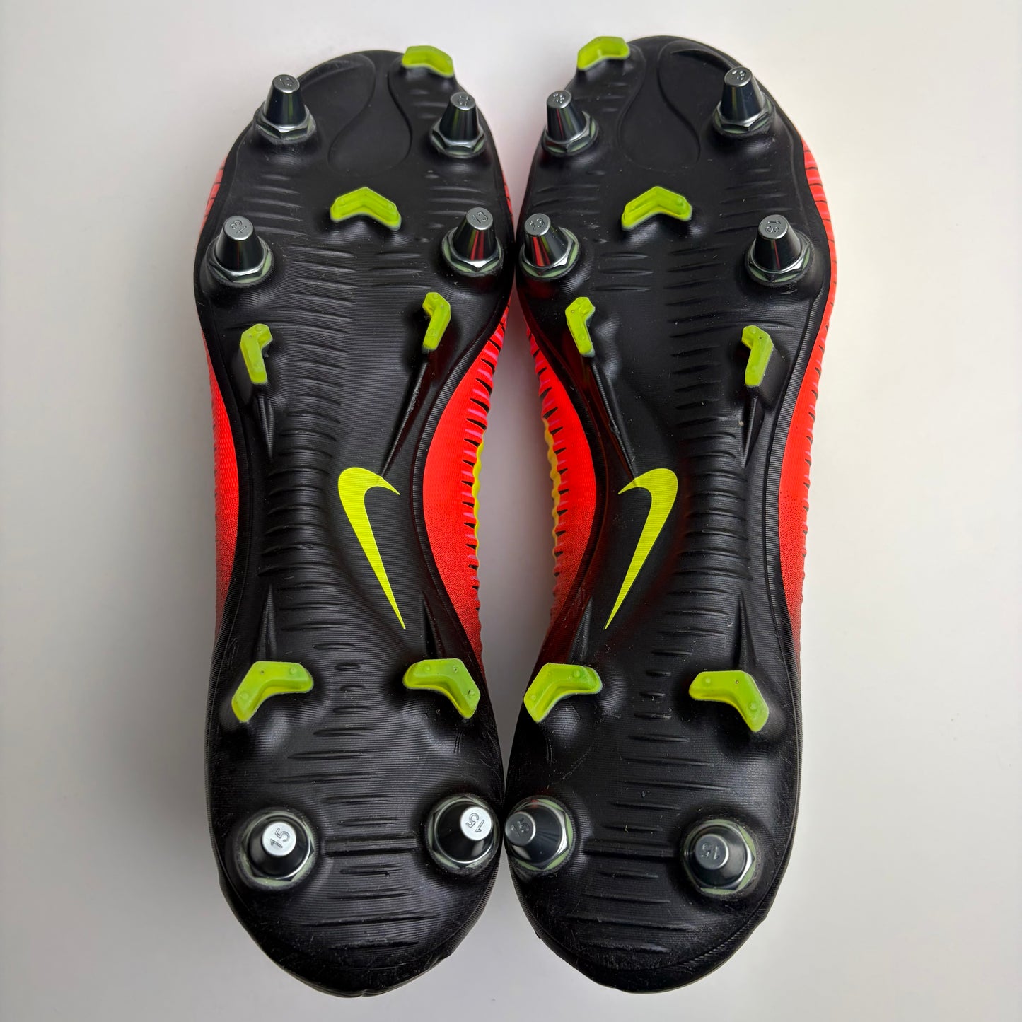 Nike Mercurial Vapor XI Sg Elite Football Boots ‘Total Crimson’ Uk 9 Very Rare