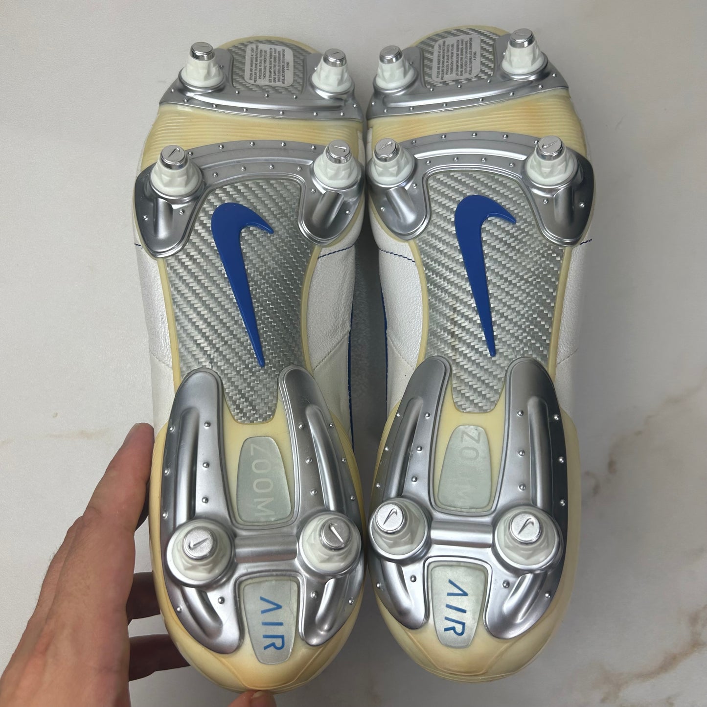 Nike Tiempo Air Legend Sg Football Boots Uk 9.5