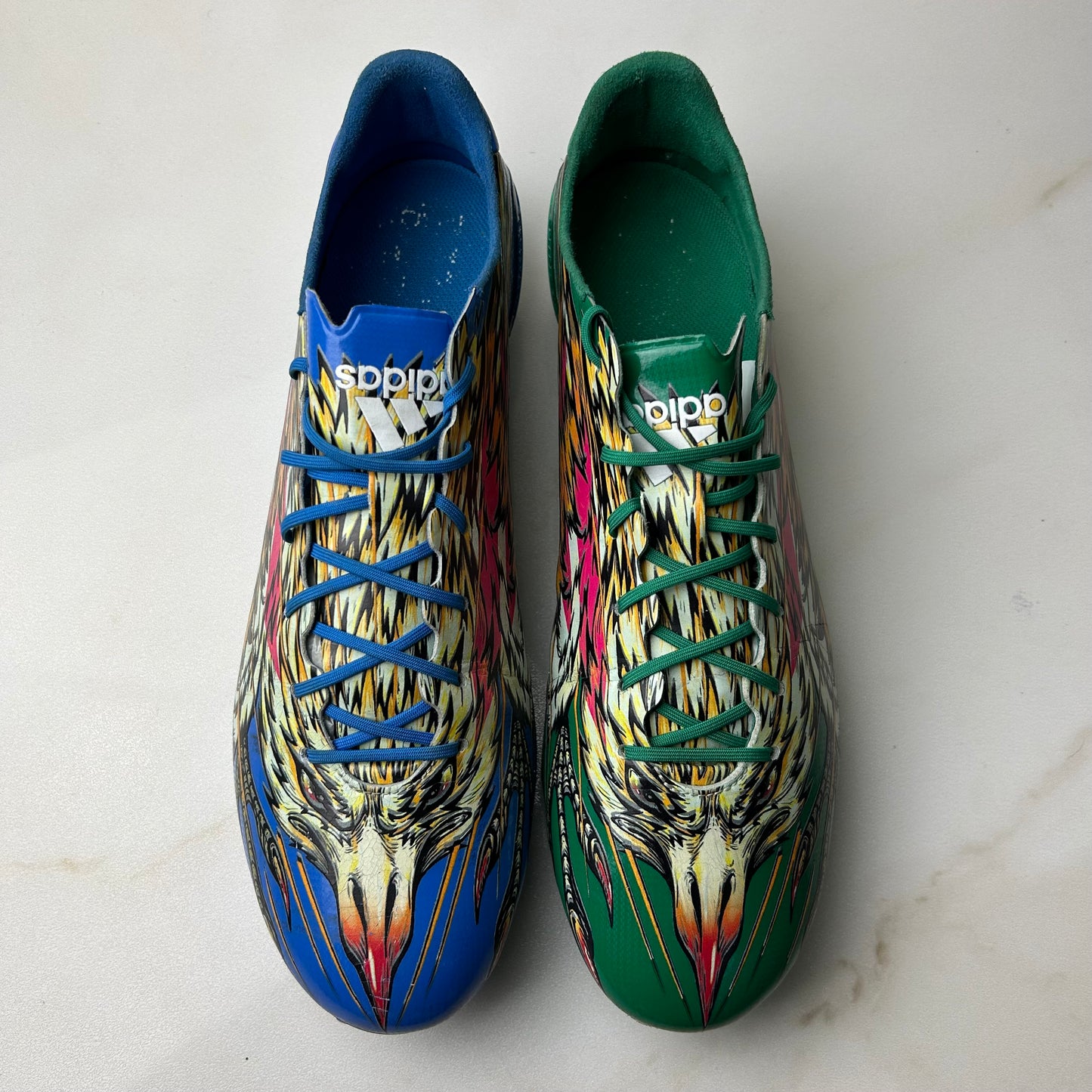 Adidas F50 Ghosted Adizero Crazylight Fg Limited Edition Football Boots Uk 10.5