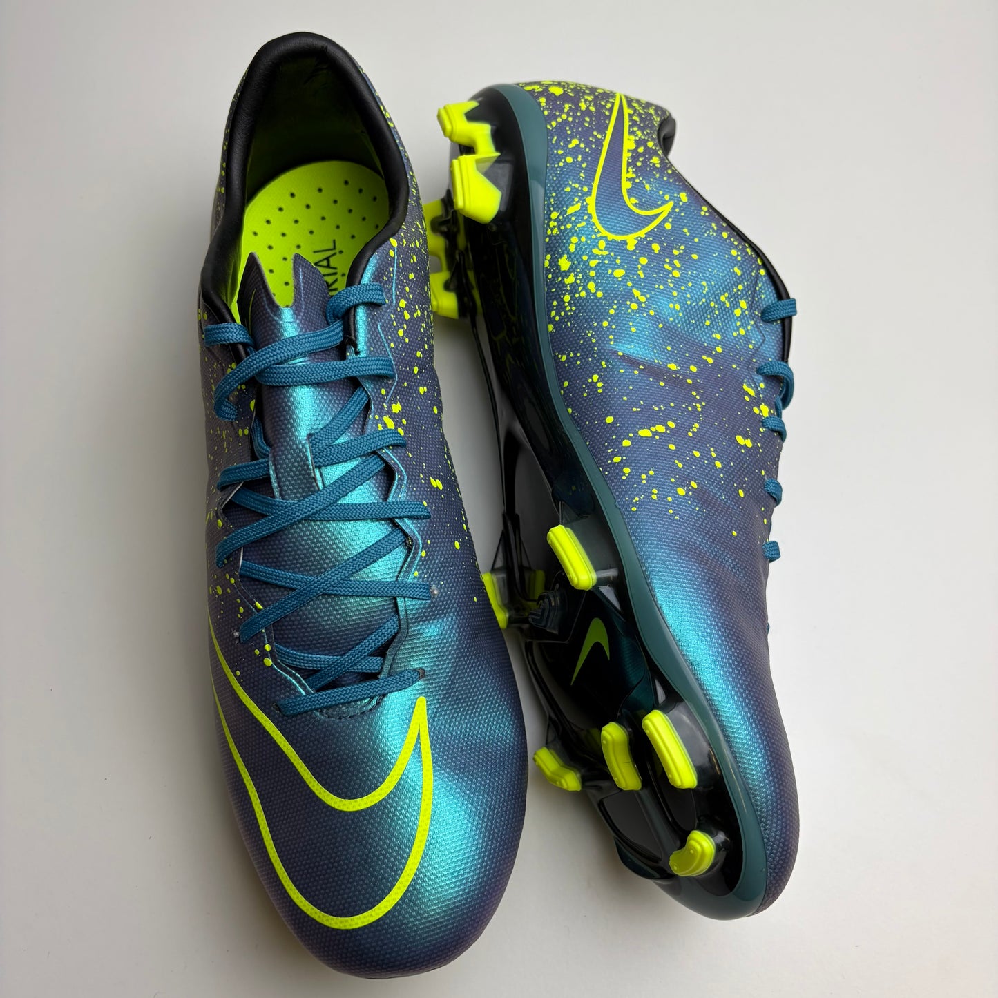 Nike Mercurial Veloce Ii Fg Pro ‘Squadron Blue Bolt’ Football Boots Uk 10 Rare