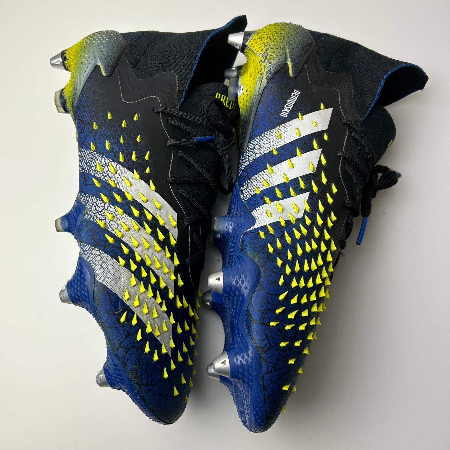 Adidas Predator Freak .1 Sg Elite Football Boots Uk 9
