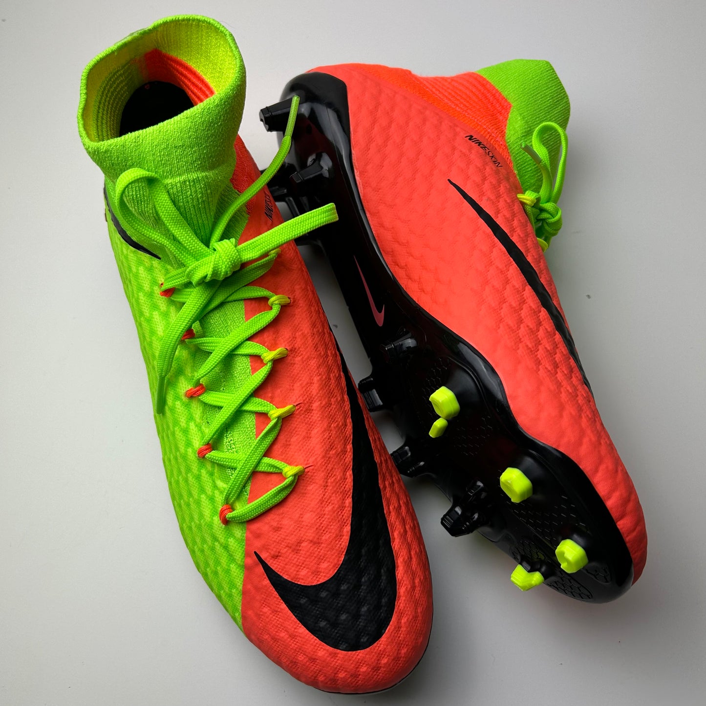 Nike Hypervenom Phantom Iii Fg Pro Football Boots Uk 8