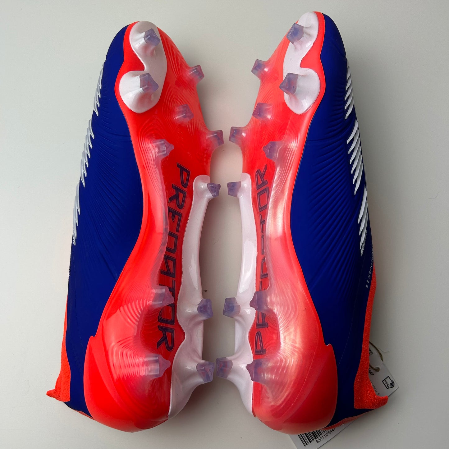 Adidas Predator Elite Fg Laceless Fg Football Boots Uk 8.5