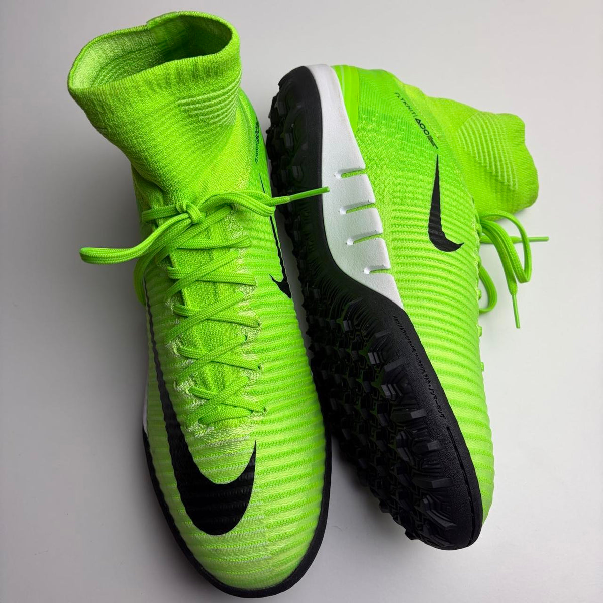 Nike MercurialX Proximo Ii Tf Astro Football Boots ACC Elite Uk 9.5 Rare Green