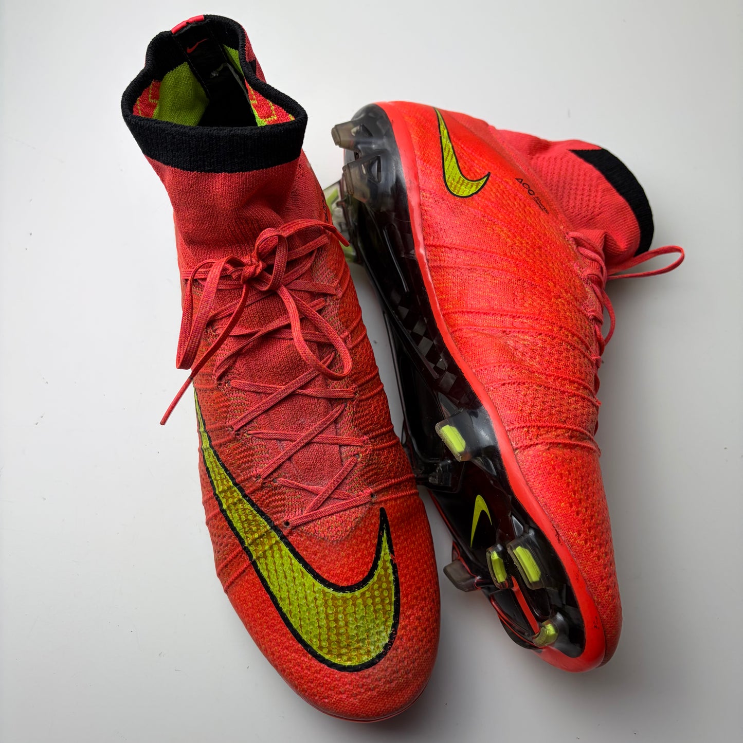 Nike Mercurial Superfly IV Elite Fg Football Boots Uk 8 World Cup Rare