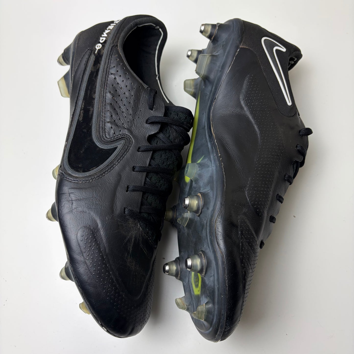 Nike Tiempo Legend 9 Elite Sg Anti Clog Football Boots Uk 9.5 Rare