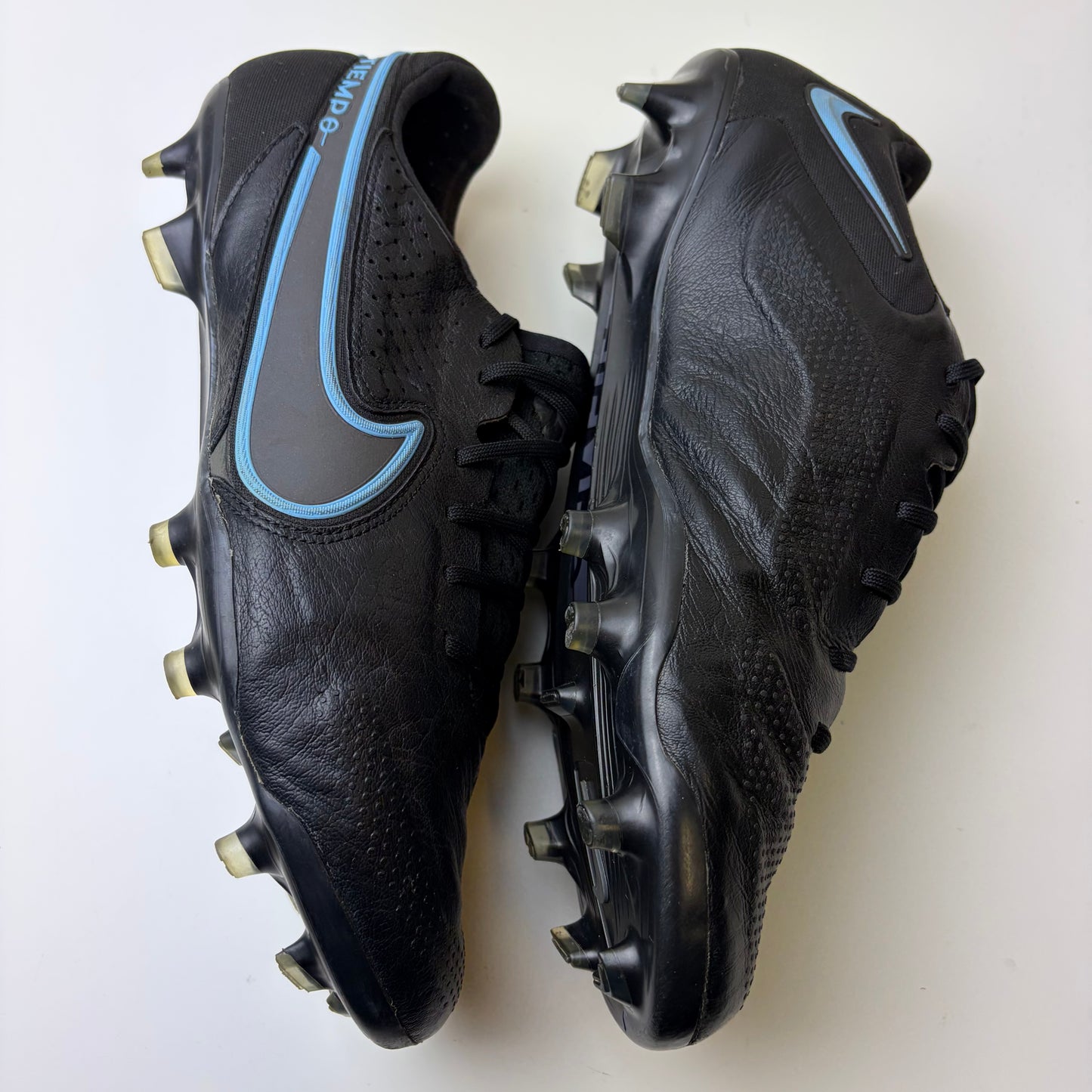 Nike Tiempo Legend 9 Elite FG Football Boots Size UK 8.5 Very Rare K Leather