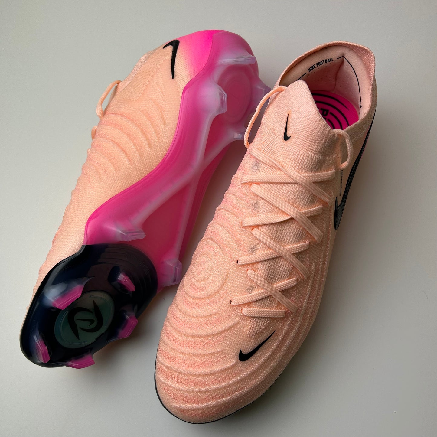 Nike Phantom Gx Ii Elite Fg Football Boots Uk 8.5 Crimson Tint