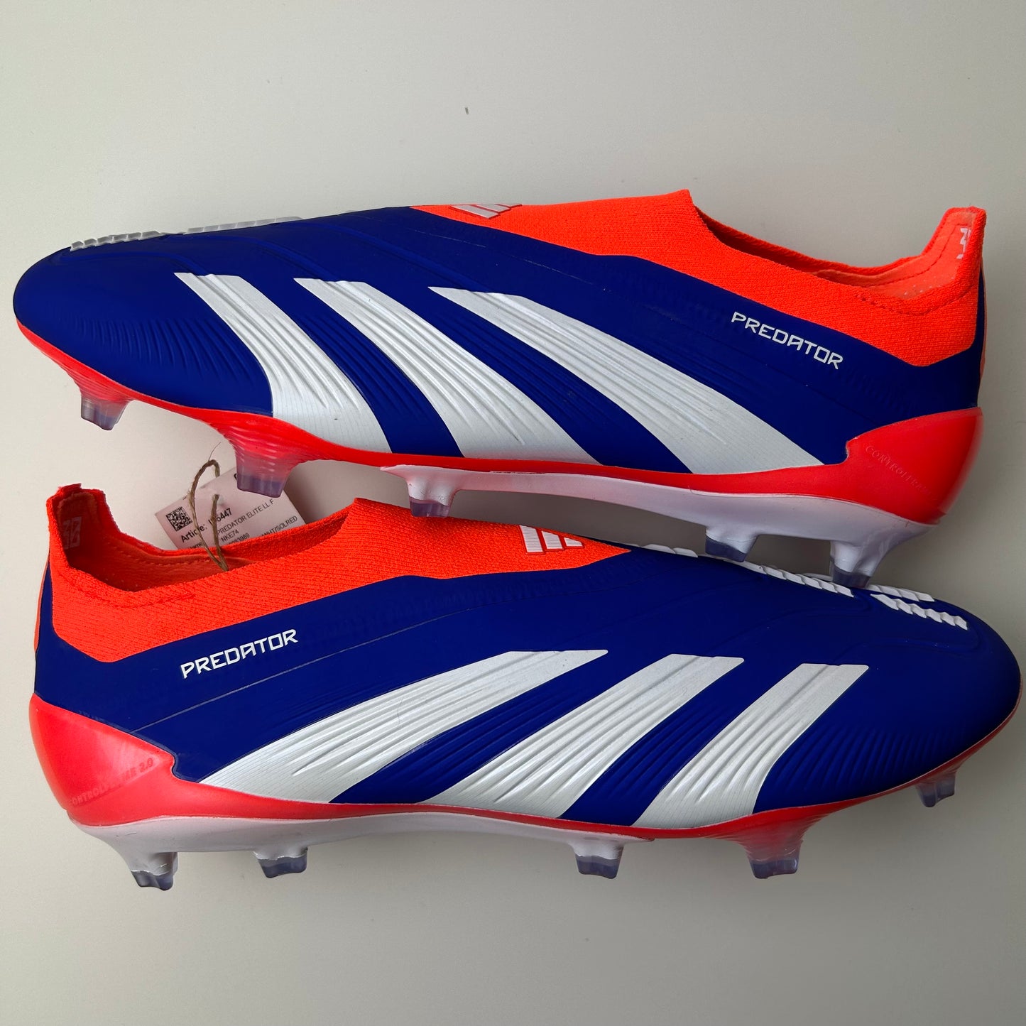Adidas Predator Elite Fg Laceless Fg Football Boots Uk 8.5