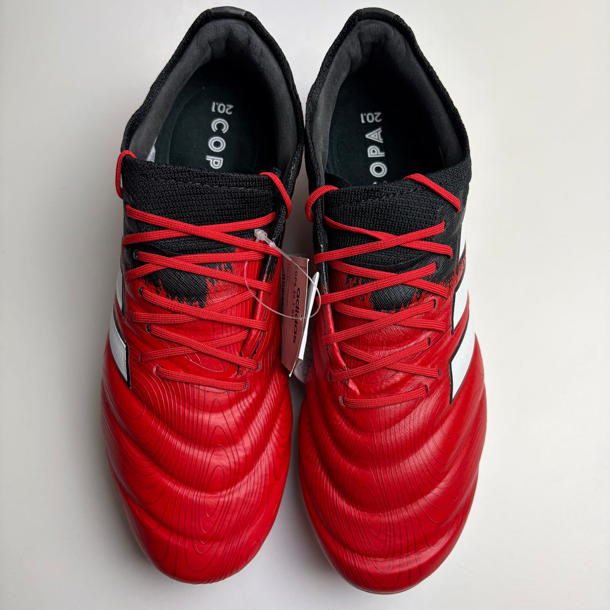 Adidas Copa 20.1 Elite Sg Football Boots Red Black Uk 8.5 New With Tags