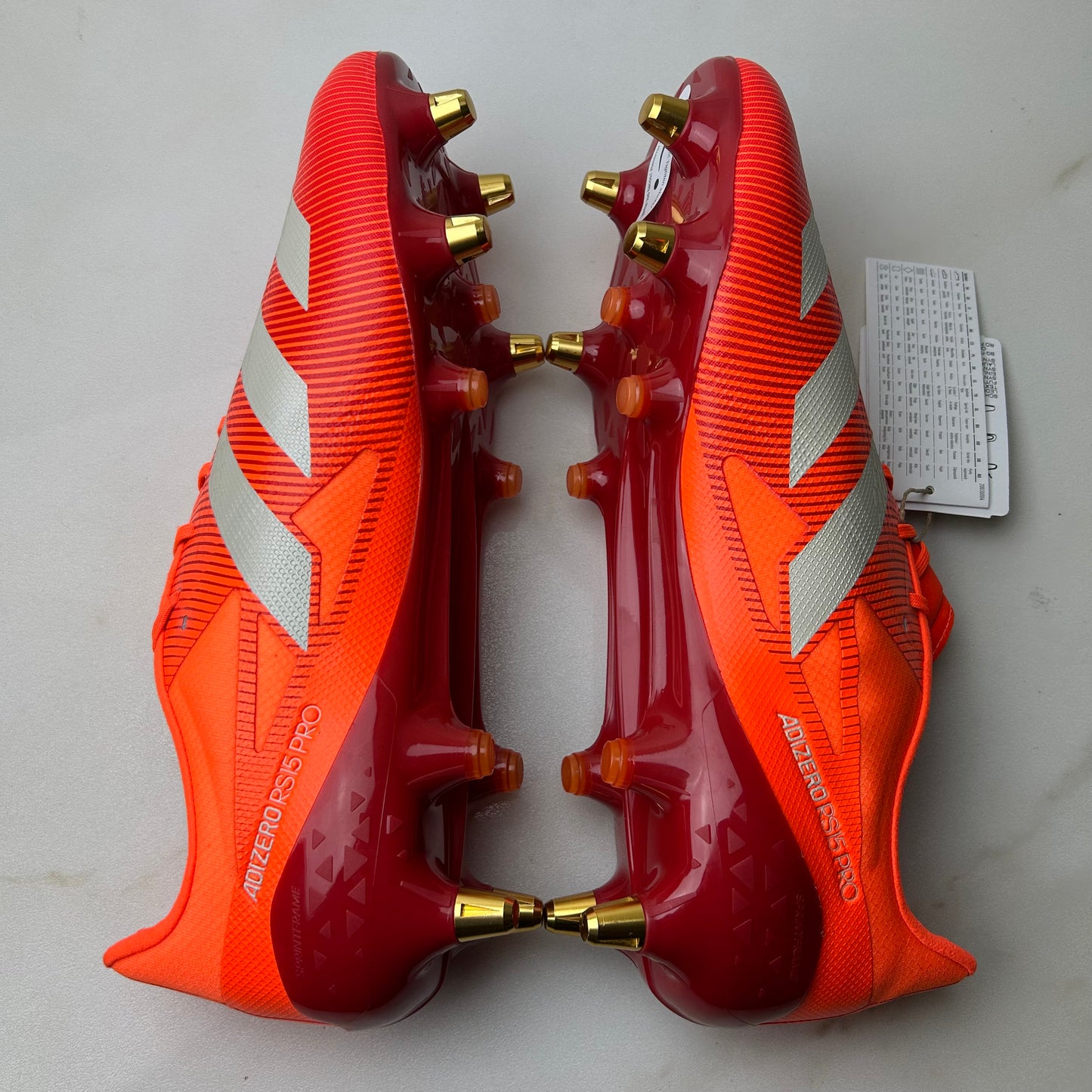 Adidas RS15 Adizero Pro Promo Sg Rugby Boots Uk 9.5