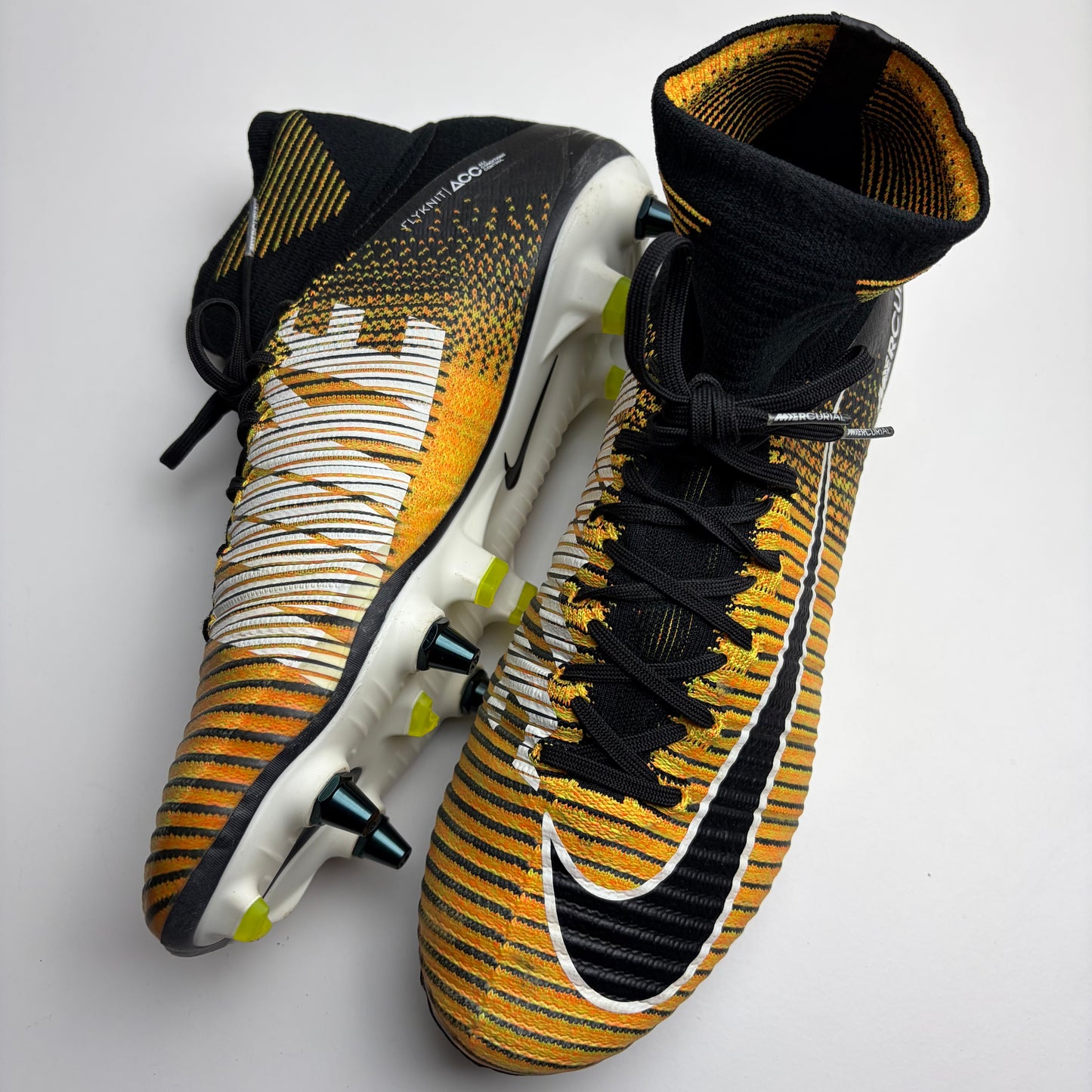 Nike Mercurial Superfly V Elite Sg Football Boots ‘Laser Orange’ Uk 9 Rare