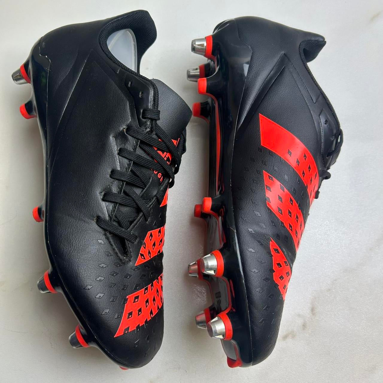 Adidas Malice Rugby Boots Sg Uk 8