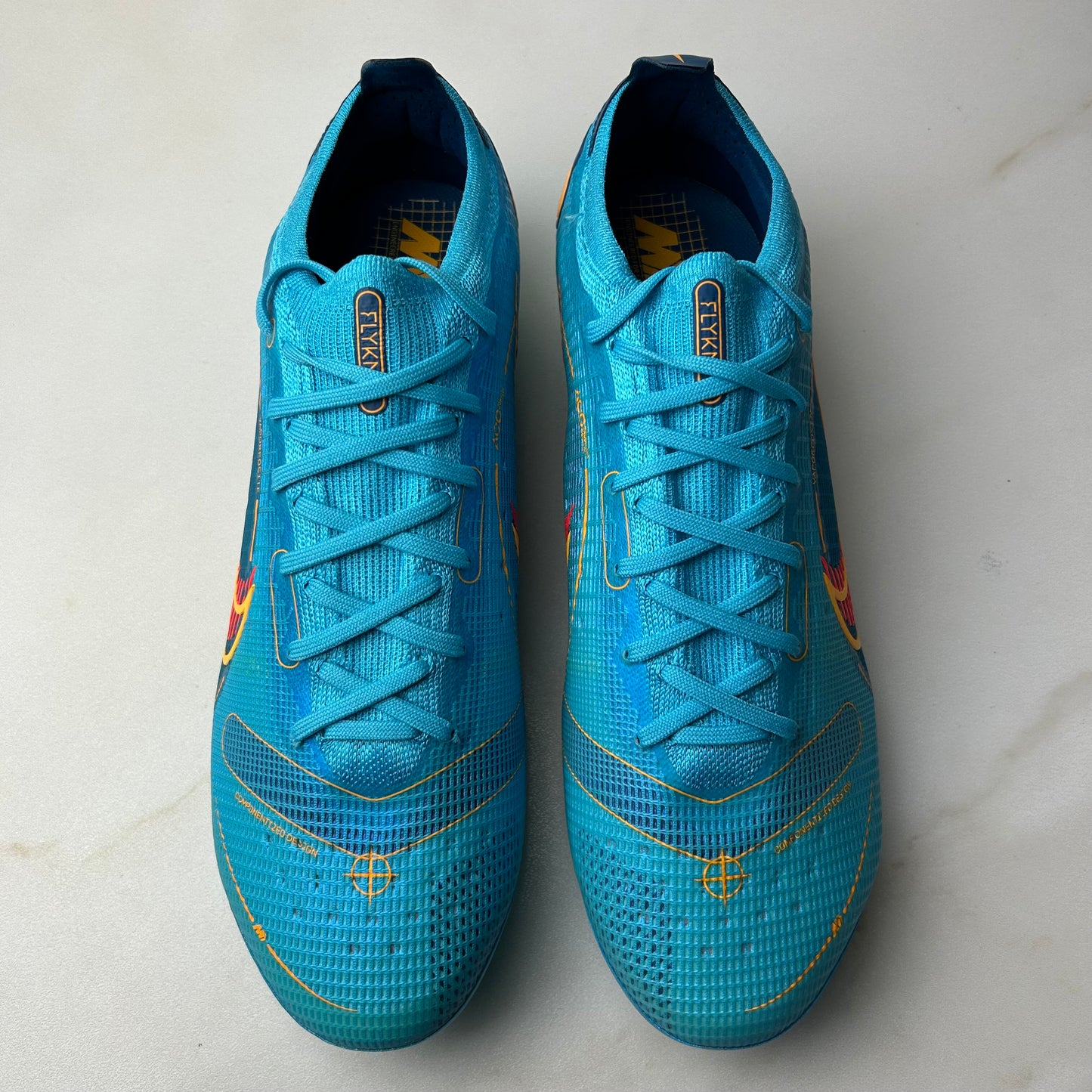 Nike Mercurial Vapor 14 Elite Fg ‘Blueprint’ Football Boots Uk 10