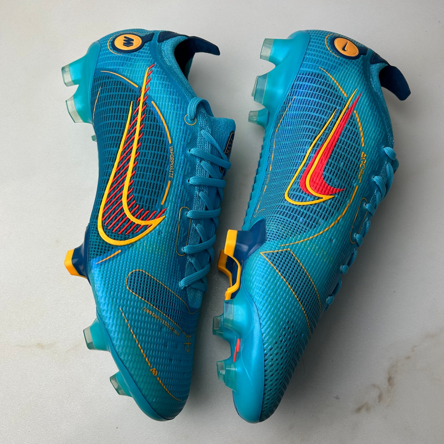 Nike Mercurial Vapor 14 Elite Fg ‘Blueprint’ Football Boots Uk 10