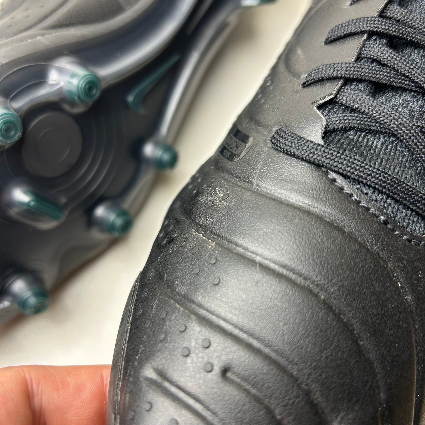 Nike Tiempo Legend X Elite Fg Football Boots Uk 10