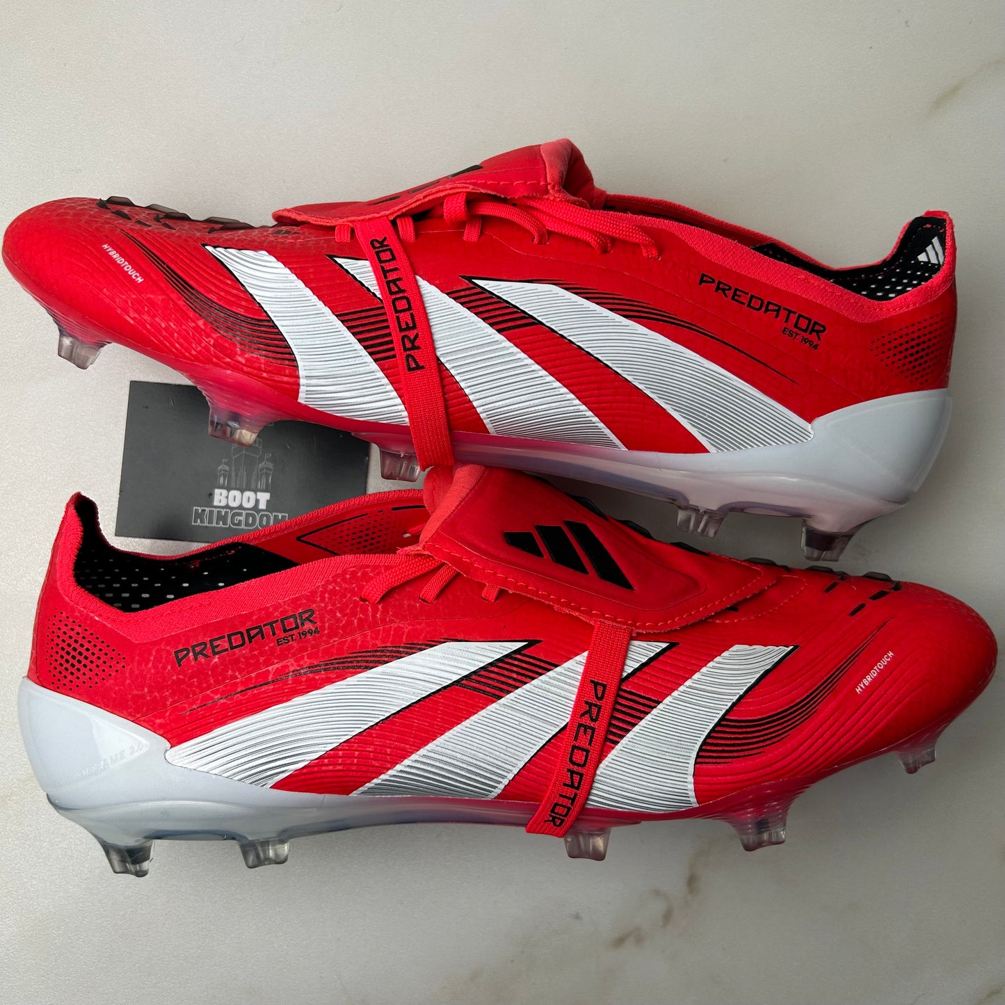 Adidas Predator Elite Tongue Fg Football Boots Uk 10.5