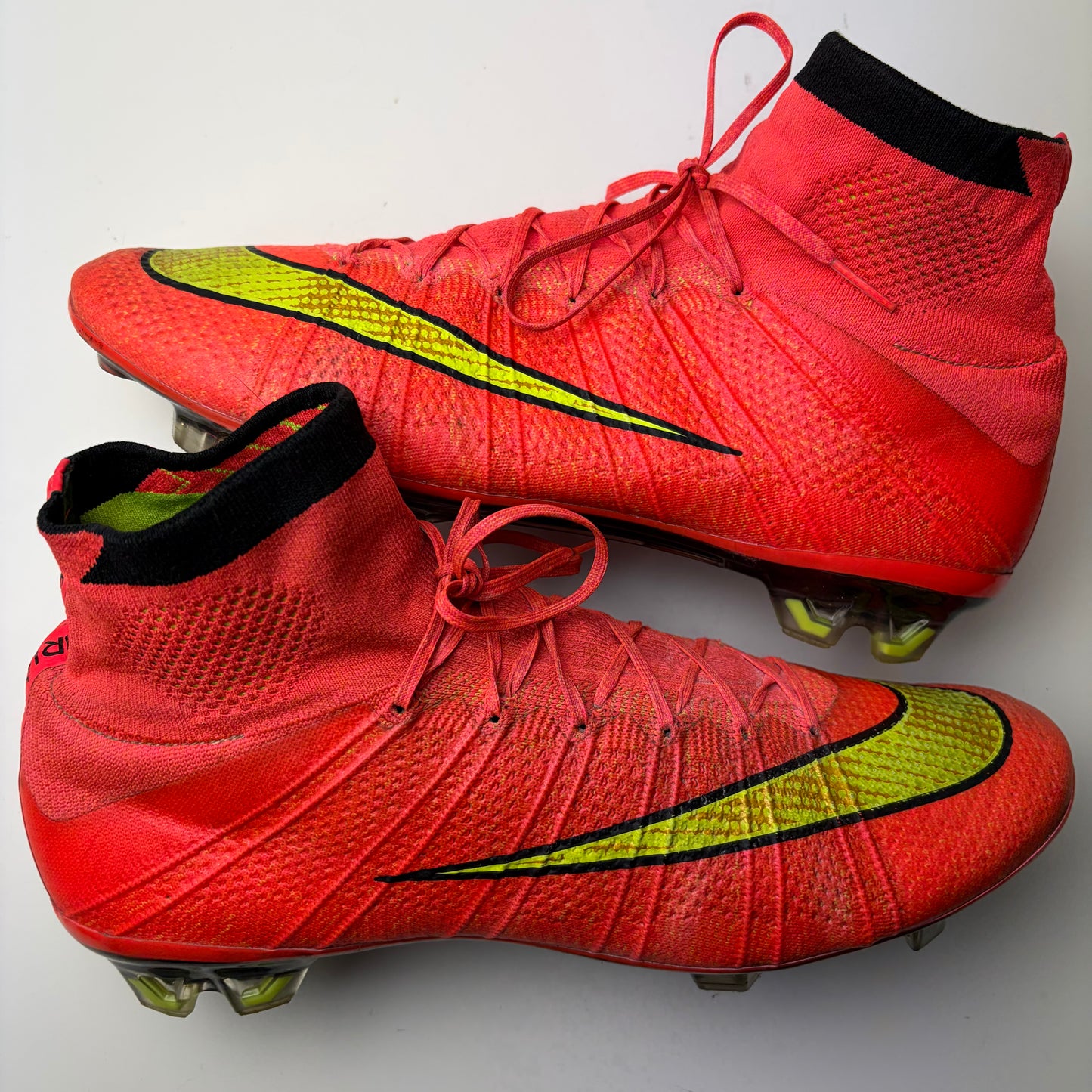 Nike Mercurial Superfly IV Elite Fg Football Boots Uk 8 World Cup Rare
