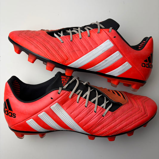 Adidas Predator Incurza Fg Rugby Boots Size UK 10 Very Rare