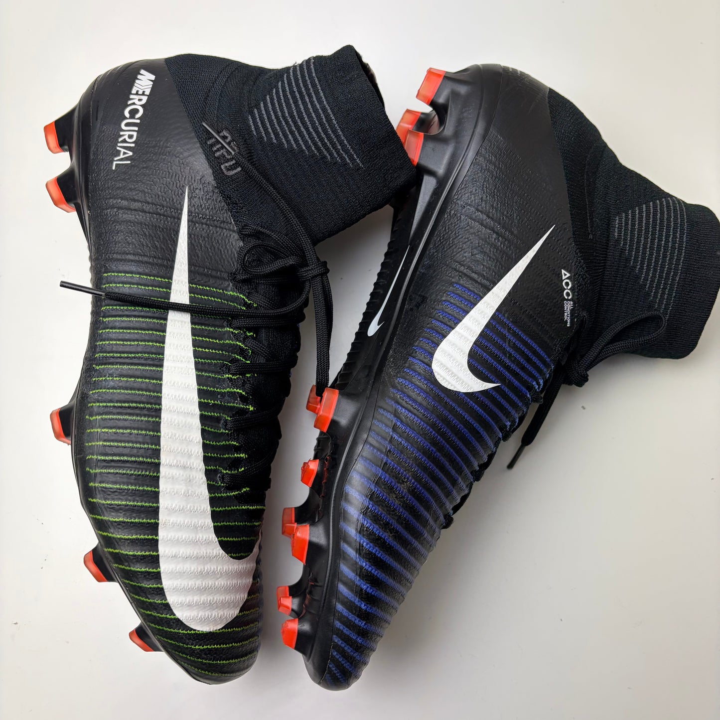 Nike Mercurial Superfly IV Elite Fg Football Boots Uk ‘Black Electric’ Uk 10.5
