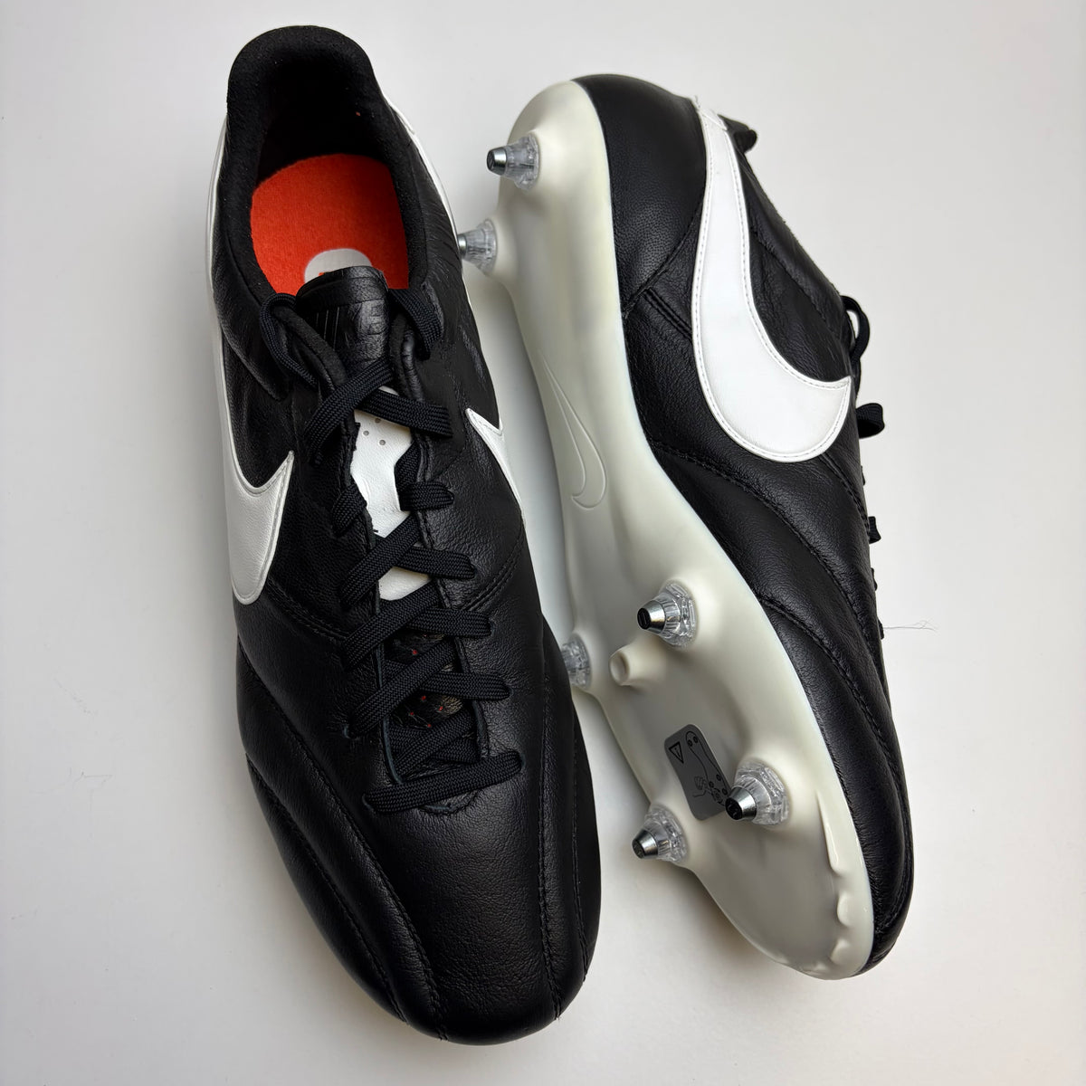 Nike Premier 1 Sg Football Boots Retro Uk 9.5 Extremely Rare