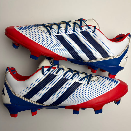 Adidas Predator Incurza Rugby Boots Fg Elite Football Boots Uk 10.5