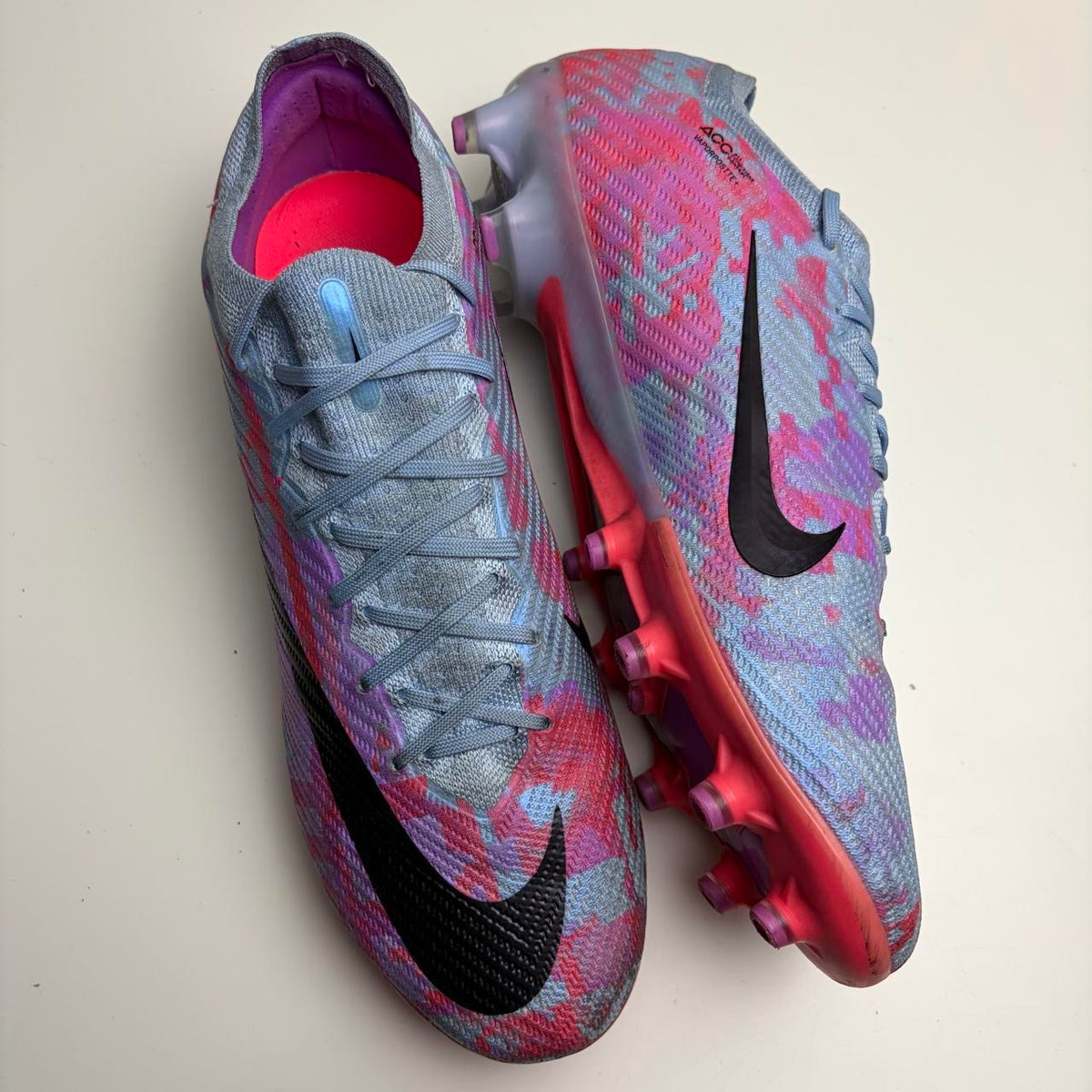 Nike Mercurial Vapor 15 Elite Ag Football Boots Uk 12 Rare
