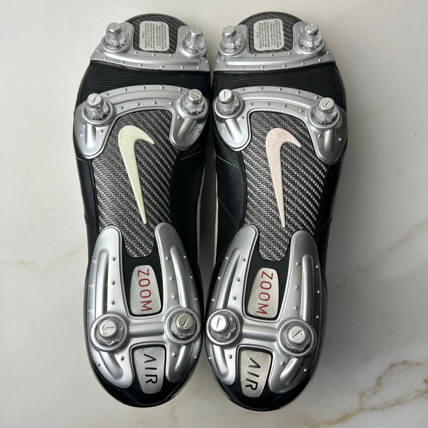 Nike Tiempo Legend Air Sg Elite Football Boots Uk 9.5 Retro Rare