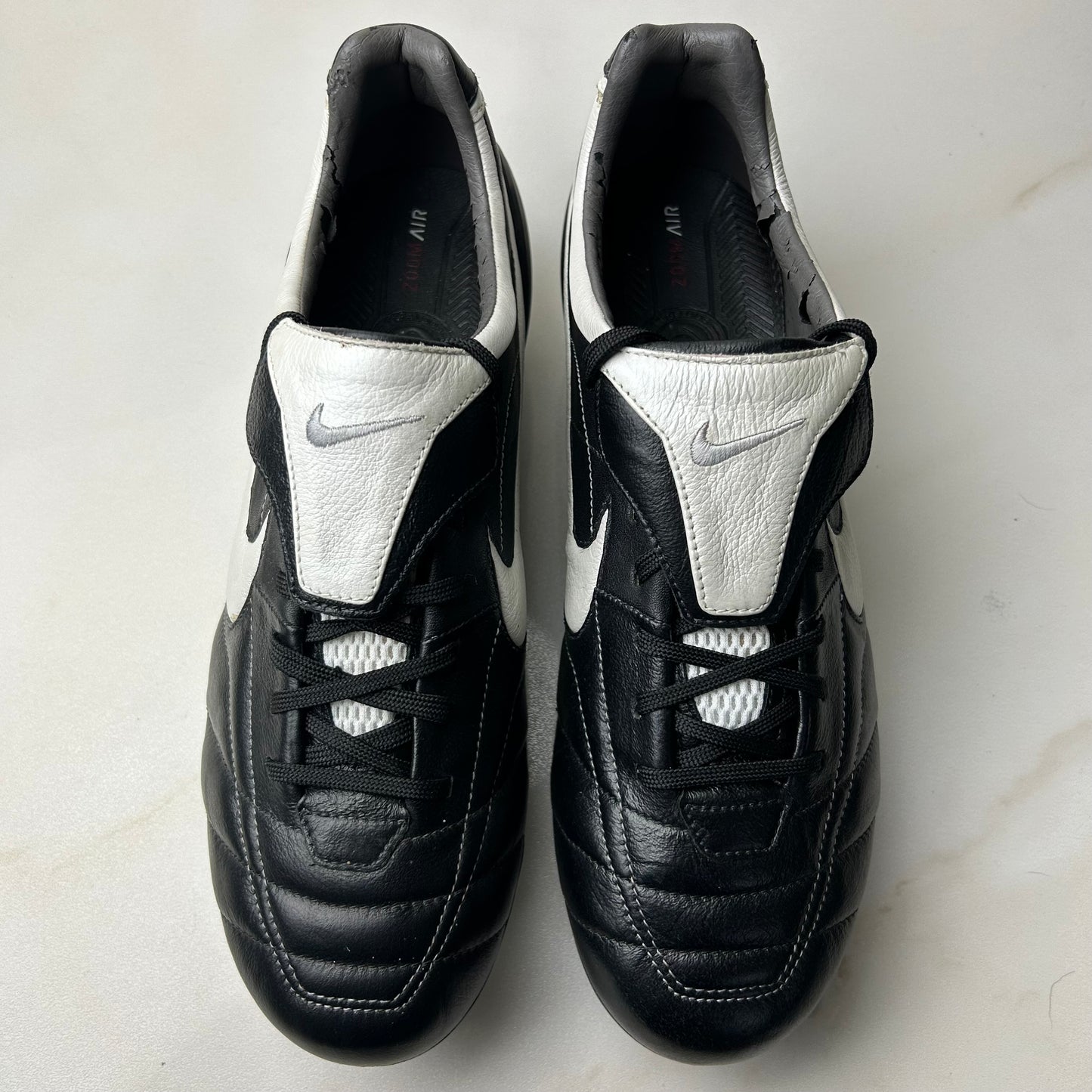 Nike Tiempo Legend Air Sg Elite Football Boots Uk 9.5 Retro Rare