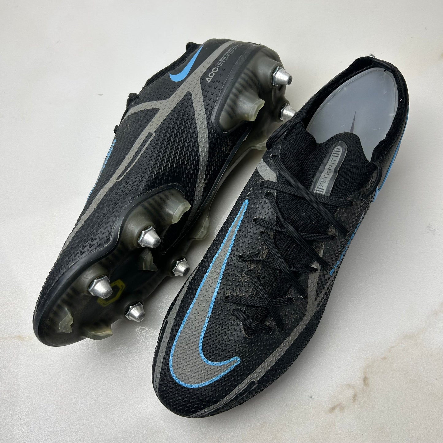 Nike Phantom GT2 Elite Sg Football Boots Uk 8 Acc
