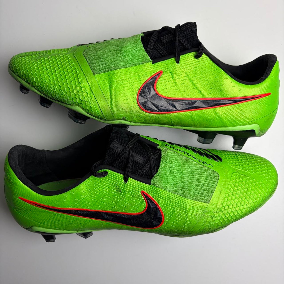 Nike Phantom Venom Elite Fg Acc Green Football Boots Uk 10.5