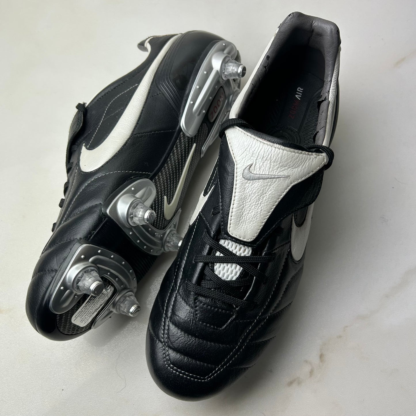 Nike Tiempo Legend Air Sg Elite Football Boots Uk 9.5 Retro Rare