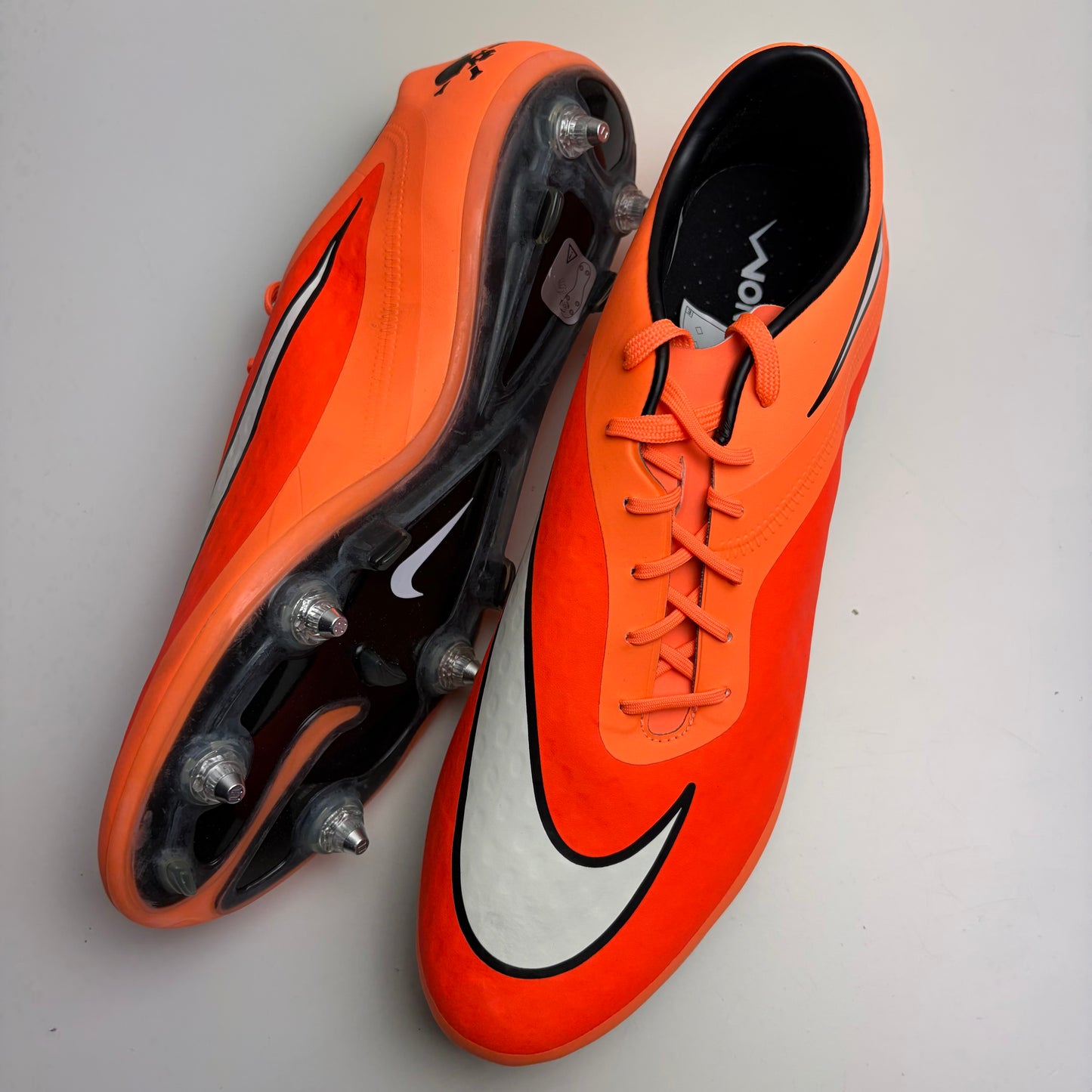 Nike Hypervenom Phatal 1 Sg Pro Football Boots Uk 12 Rare Brand New