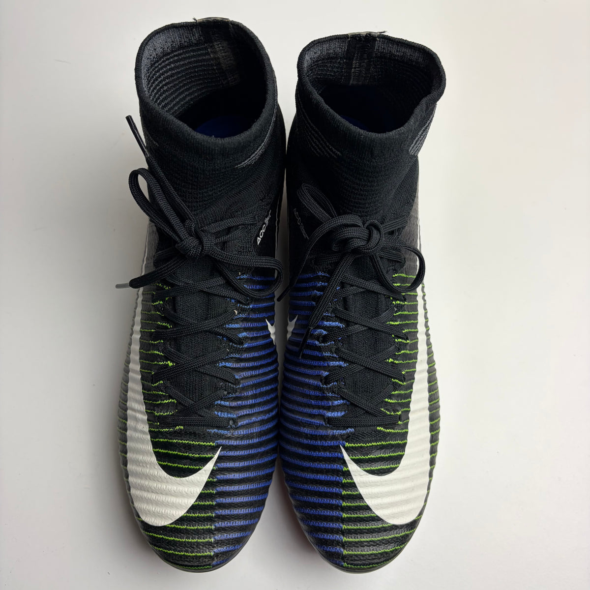 Nike Mercurial Superfly V Elite Fg Football Boots Uk ‘Black Electric’ Uk 9.5