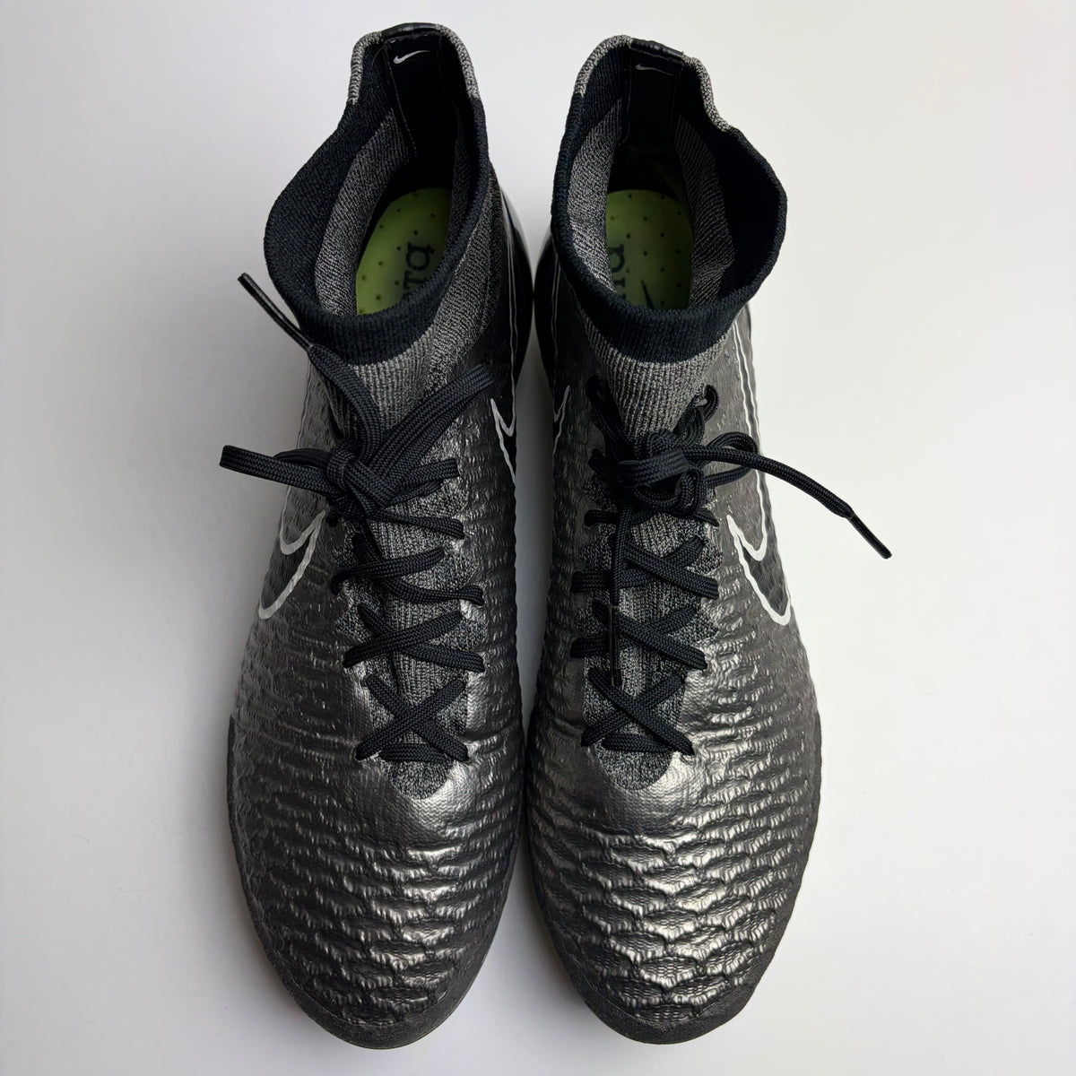 Nike Magista Obra 1 Elite Ag Football Boots Silver Uk 9 Super Rare