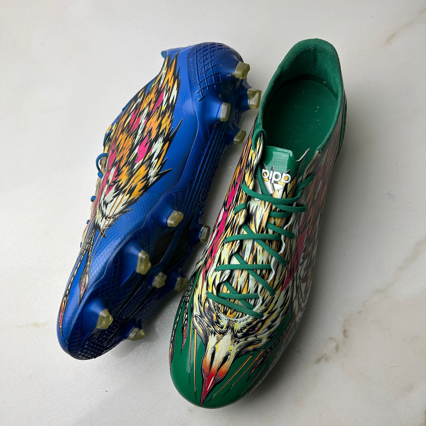 Adidas F50 Ghosted Adizero Crazylight Fg Limited Edition Football Boots Uk 10.5