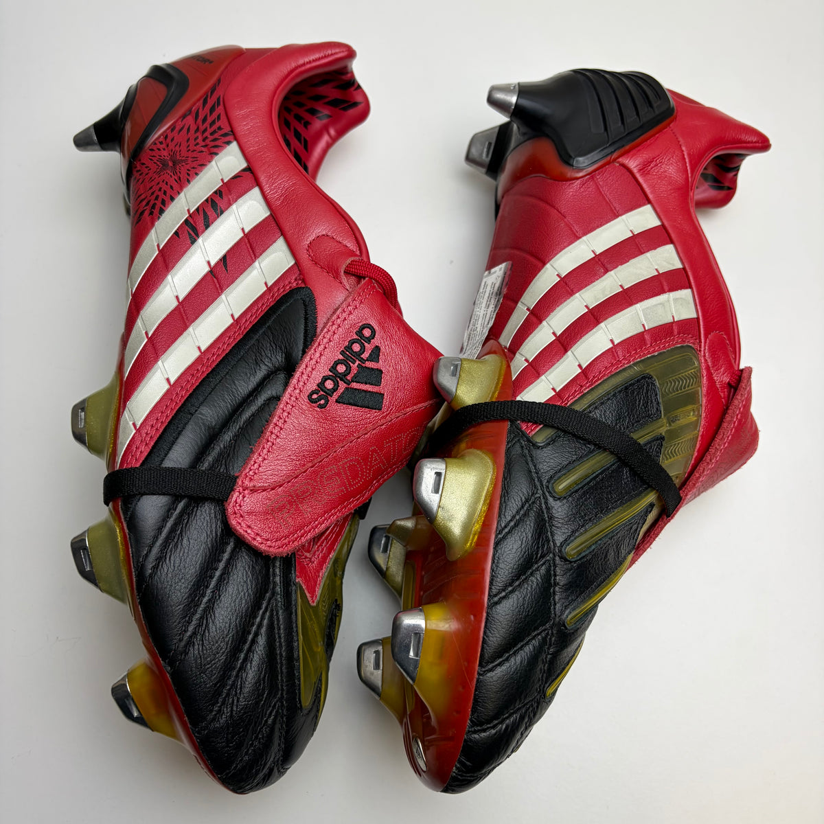 Adidas Predator Powerswerve Sg Football Boots Uk 9.5 Sample Collector