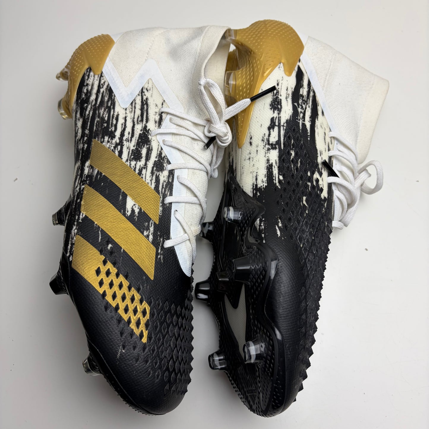 Adidas Predator Freak .1 Fg Elite Football Boots ‘Gold Metallic’ Uk 10