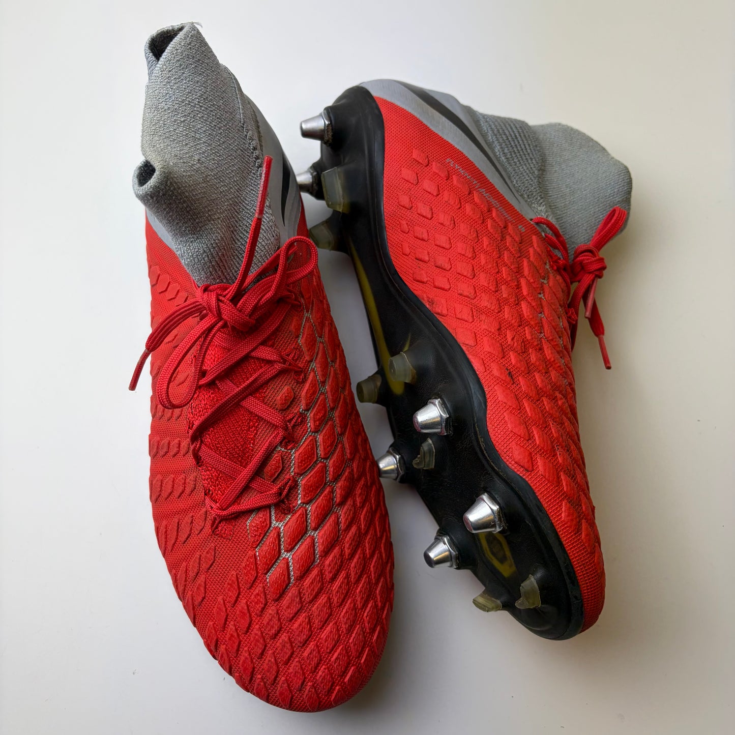 Nike Hypervenom Phantom Iii Elite Sg-Pro Football Boots ‘Raised On Concrete’ Uk 7.5