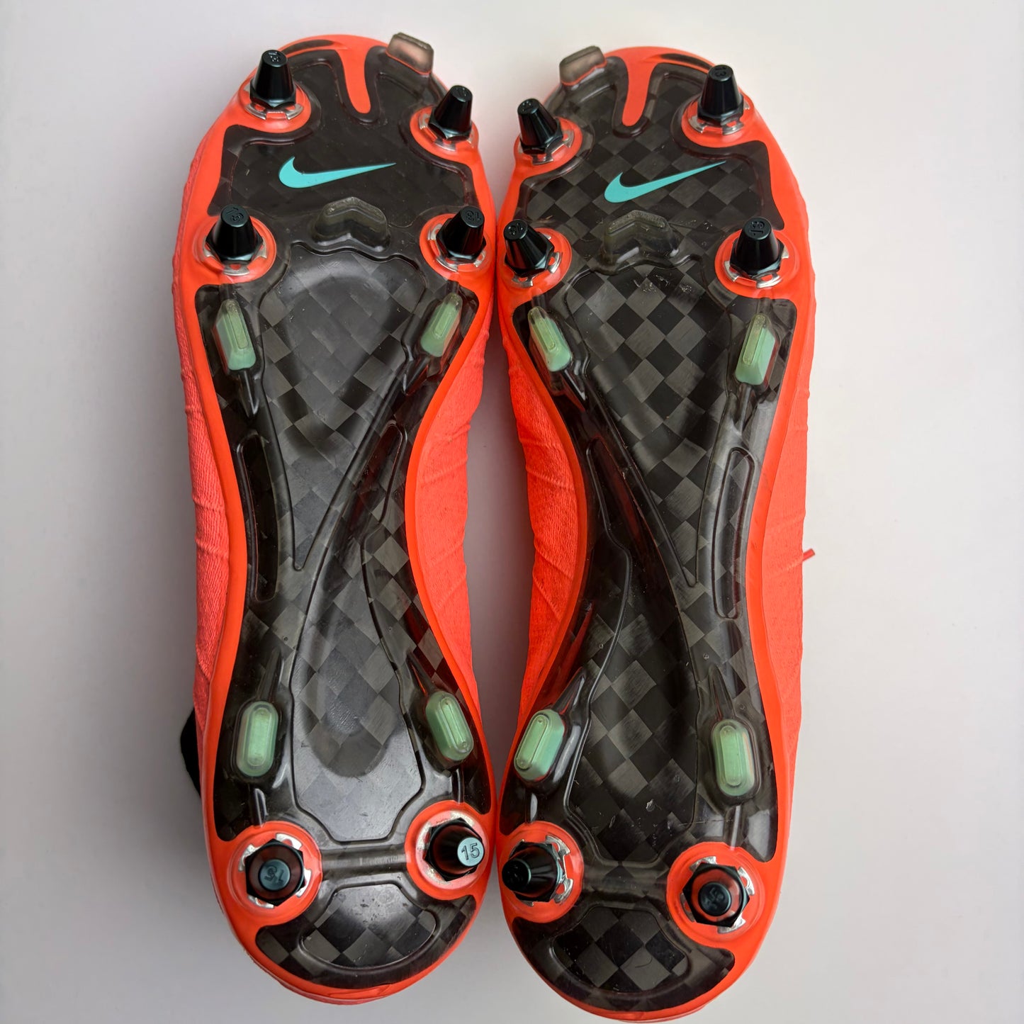 Nike Mercurial Superfly IV Sg Elite Mango Football Boots Uk 10 Very Rare
