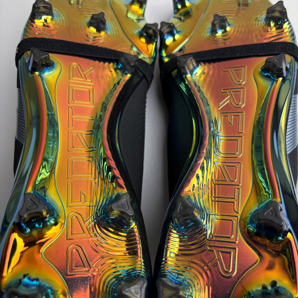 Adidas Predator Elite Fg Tongue ‘Nightstrike Black’ Football Boots Uk 9 New