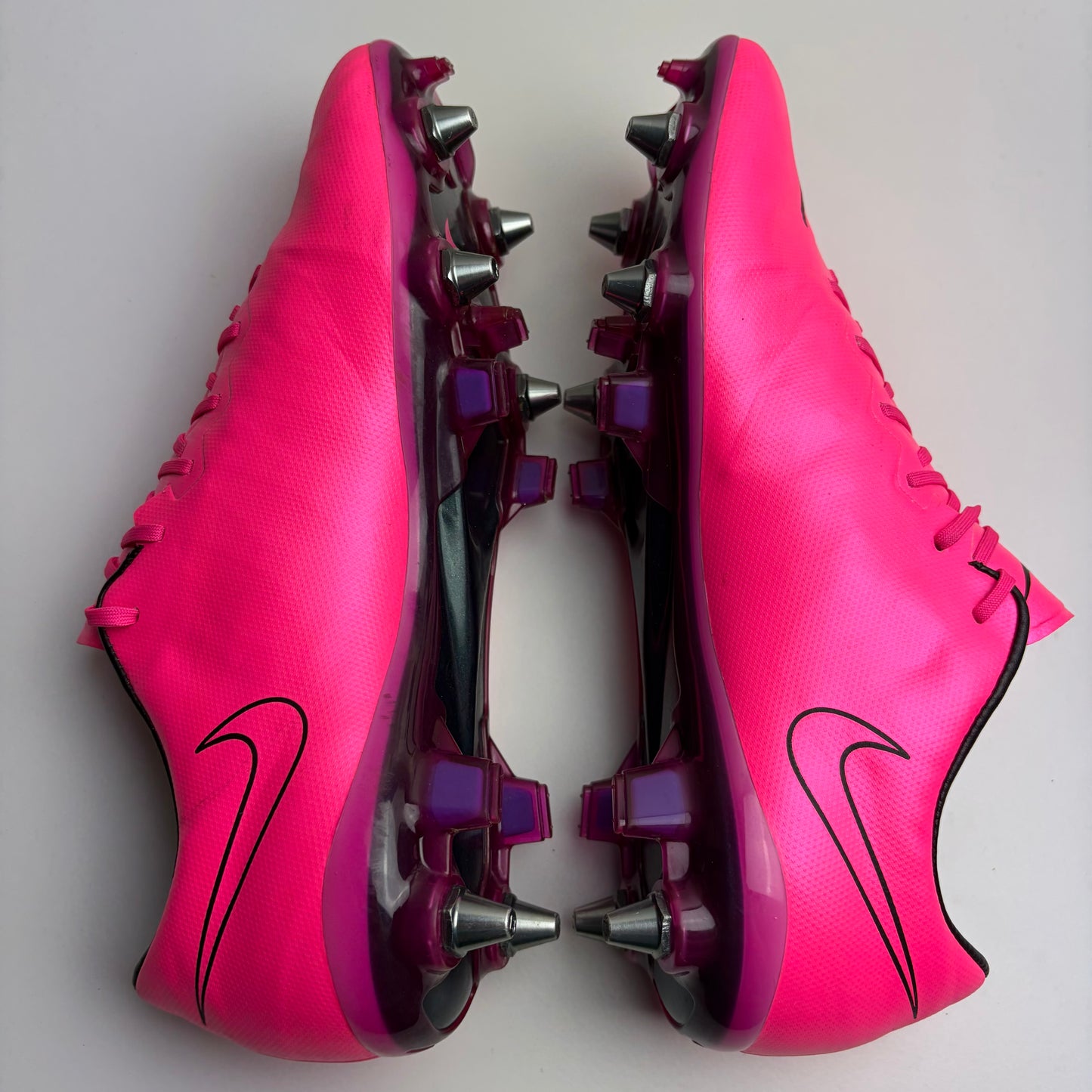 Nike Mercurial Vapor X Elite Sg-Pro Football Boots ‘Hyper Pink’ Uk 6 Used Once