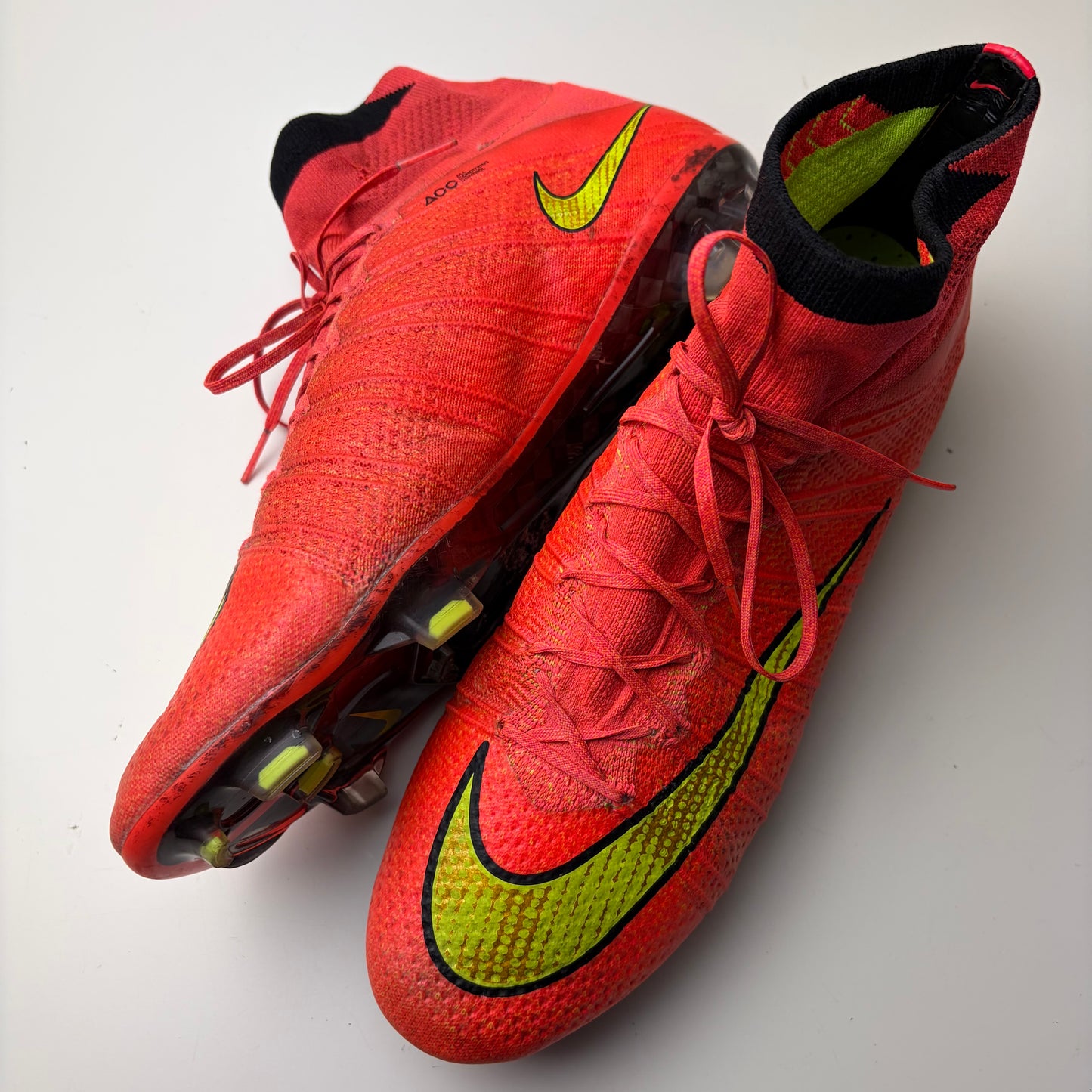Nike Mercurial Superfly IV Elite Fg Football Boots Uk 8 World Cup Rare