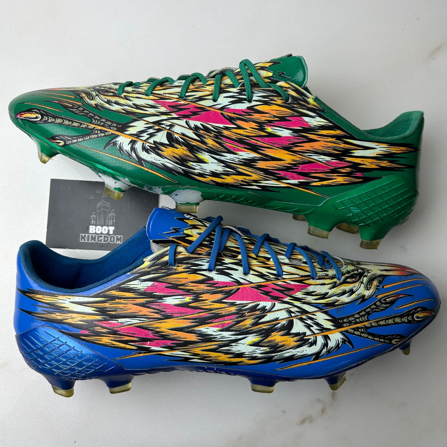 Adidas F50 Ghosted Adizero Crazylight Fg Limited Edition Football Boots Uk 10.5