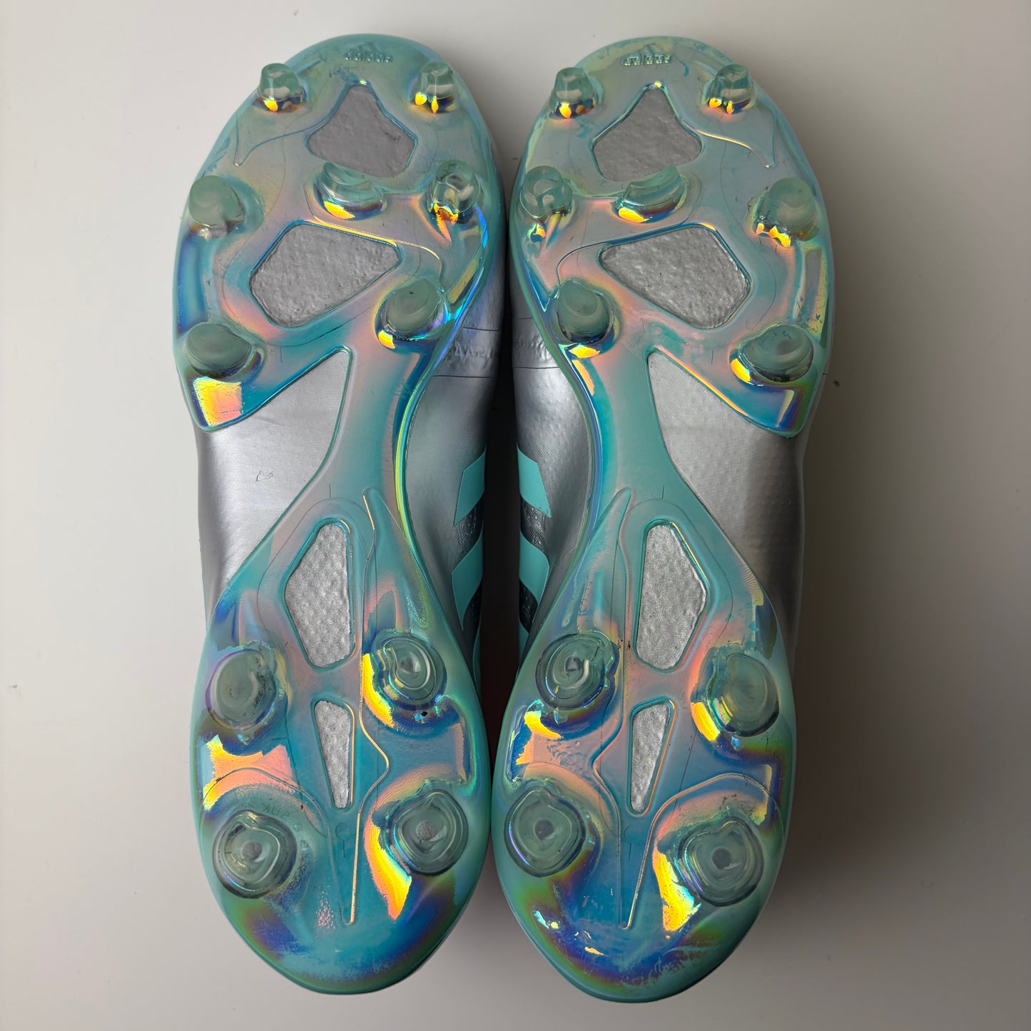 Adidas Glitch Outerskin And Innerskin Football Boots Uk 8.5